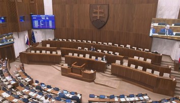 Návrh zrušenia Úradu na ochranu oznamovateľov je v druhom čítaní