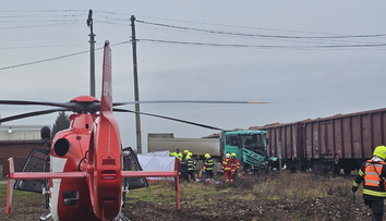 Vážna nehoda. Na železnici opäť zasahujú všetky zložky