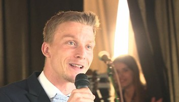 Juraj Bača priznal vzťah so speváčkou. Vyznanie lásky ale domrvil