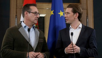 Rakúsko bude mať čierno-modrú vládu