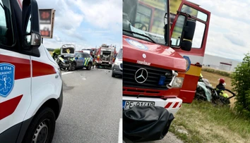Smrteľné nešťastie počas zásahu. Policajti smerovali k výbuchu v Drietome, čelne sa zrazili s iným autom