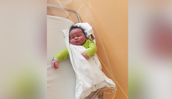 FOTO: Druhé najväčšie bábätko na Slovensku. V Prešove sa narodil malý valibuk