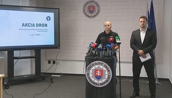 Pripravovali útok na závod s dronmi pri Prešove: Polícia zadržala ďalšiu podozrivú osobu