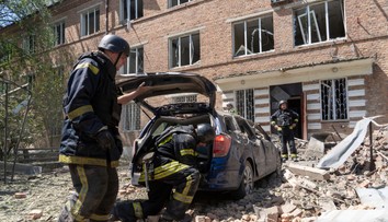 Masívny útok na Charkov si vyžiadal obete. Je medzi nimi 3-ročný chlapec