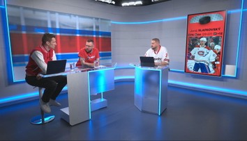 VIDEO: Nováčik Sýkora očaril slávny New York. Radko Gudas sa k problému postavil chlapsky