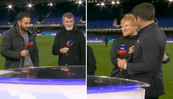 VIDEO: Novému trénerovi United prvý rozhovor „ukradol“ Ed Sheeran. Po vlne kritiky sa ospravedlnil