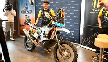 Stálica Dakaru nebude chýbať ani tentoraz. Štefan Svitko je s prípravou na podujatie spokojný