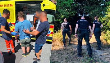 FOTO: Šťastný koniec pátrania. Po Tomášovi (39) nebolo stopy niekoľko dní, našli ho v lese