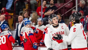 Súper Slovenska v boji o štvrťfinále zaváhal. Česi v parádnej prestrelke napokon podľahli Kanade