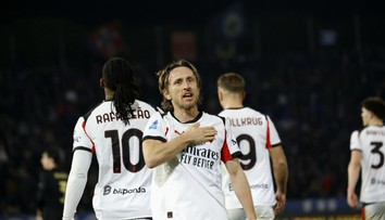 San Siro vo vare, milánske derby ovládlo AC a skresalo manko. Suslov si po zranení zvyká na väčšiu minutáž