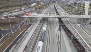 Železničný megaprojekt v Žiline ide do finále. Čoskoro dokončia ďalší úsek