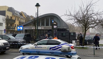 V centre Bruselu sa strieľalo. Polícia pátra mužoch, ktorí sú zrejme ozbrojení kalašnikovmi