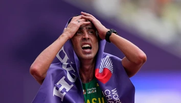 Brazílsky veterán Caio Bonfim sa konečne dočkal zlata. Slovák Dominik Černý v úvode viedol celý balík