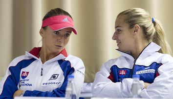 Žiadne kávičky ani blízky vzťah, priznáva Cibulková. Najlepšie slovenské tenistky v histórii nikdy kamarátky neboli