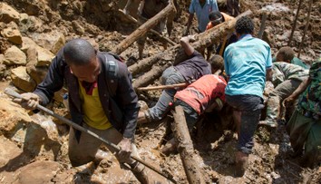 Sudán zasiahli ničivé zosuvy pôdy. Vyžiadali si najmenej tisíc životov