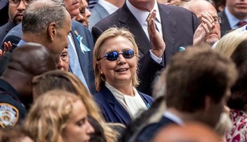 Nahradila Clintonovú v kampani dvojníčka? Porovnajte si fotky