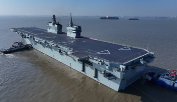 VIDEO: Čína vyslala do sporných vôd svoju najmodernejšiu loď. Pri invázii na Taiwan by zohrala kľúčovú úlohu