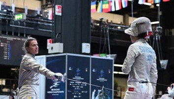 VIDEO: Namiesto podania ruky na Rusku namierila zbraň. Ukrajinskú šermiarku diskvalifikovali z turnaja