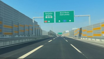 Otvorili posledné vetvy križovatky D1 a D4. Overili sme, či pomohla ranným kolónam pri Bratislave