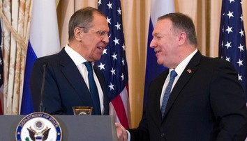 Americký minister zahraničia Mike Pompeo varoval ruského kolegu Sergeja Lavrova