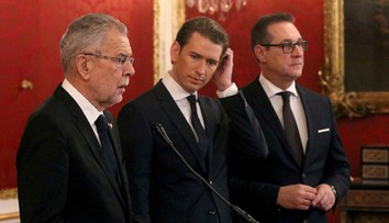 Kurz sľubuje proeurópsku politiku a prísnejšiu imigračnú kontrolu