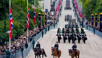 Sledujte mimoriadne vysielanie TN live: Nórsko sa lúči s kráľom Haraldom V.