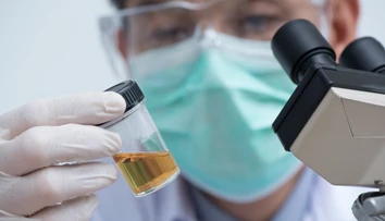 Žena má v moči veľké množstvo alkoholu napriek tomu, že vôbec nepije