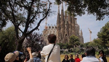 Baziliku Sagrada Família pre pandémiu nedokončia v roku 2026