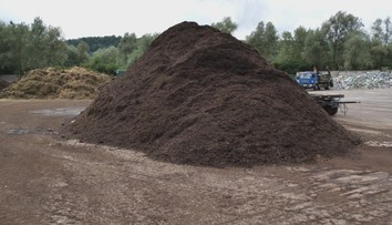 Triedenie bioodpadu je realitou. V tomto zariadení sa premení na kvalitné hnojivo