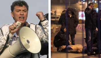 Putin prehovoril o vrahoch Nemcova