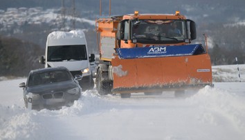 Počasie robí problémy na východe. V Košiciach vyhlásili prvý kalamitný stupeň