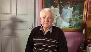 Rumunský dôchodca tvrdí, že jeho krstným otcom bol Hitler