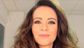 Lenka Vavrinčíková na exotickom mieste. Takto ju v správach nikdy neuvidíte