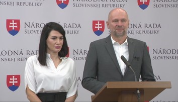 Richard Sulík ohlásil návrat do politiky. Spája sa s Janou Bittó Cigánikovou