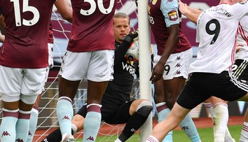 VIDEO: Faux pas v úvode reštartu Premier League. Videorozhodca neuznal jasný gól