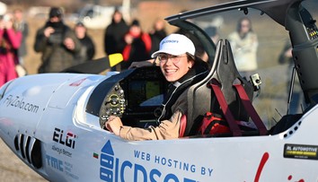 Ako najmladšia žena chce obletieť svet, pokúša sa o to lietadlom zo Slovenska