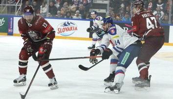 Lotyši našich v generálke na OH preverili. Slovensko vyhralo po predĺžení a obhájilo trofej