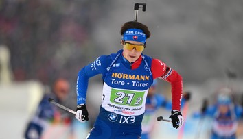 Biatlon: V štafete na ME pekný výkon Slovákov. Do poslednej položky bojovali o elitnú desiatku