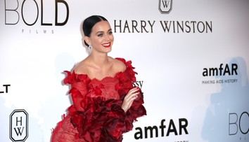 Nádherná Katy Perry. Na červenom koberci vyrážala dych