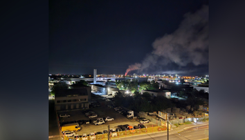 FOTO: Nočná dráma pri bratislavskom letisku. Silná explózia otriasla okolím