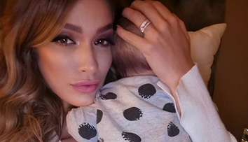 Jasmina Alagič po pôrode prekvapila. Ten detail si všimnete okamžite