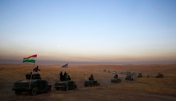 Iracké sily avizujú pokrok v bitke o Mósul, Kurdi zastavili svoj postup