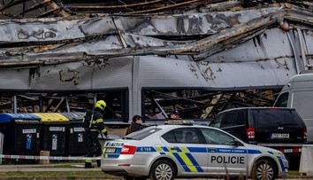 Slovenská polícia prijala pre požiar v českých Pardubiciach preventívne opatrenia