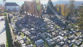 Aké budú tohtoročné Dušičky? Pred rokom sa na cintoríny pre opatrenia a zákaz vychádzania nemohlo