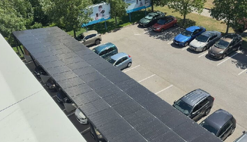 Parkovisko ako elektráreň. Prvý projekt už aj na Slovensku