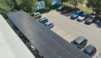 Parkovisko ako elektráreň. Prvý projekt už aj na Slovensku