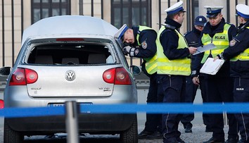 Muž chcel preraziť zábrany pred prezidentským palácom v Poľsku