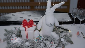 Vianočné stoly ako z rozprávky. Takto čarovali študenti hotelovej akadémie