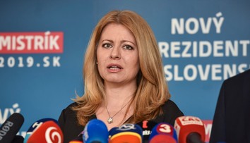 Jasné prvenstvo v preferenciách potvrdil Čaputovej aj prieskum AKO