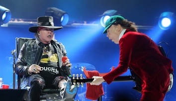 Axl Rose zavrel kritikom ústa. Dokonalý koncert AC/DC v Lisabone